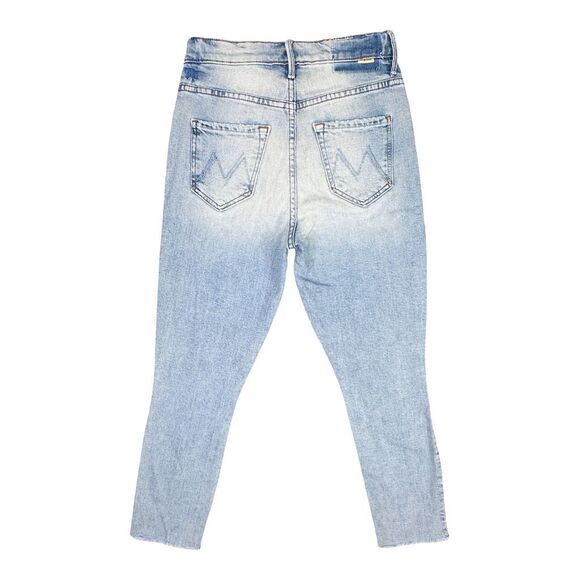 MOTHER Superior The Super Stunner Ankle Jeans - Size 25 - Say Amen, Again - Picture 6 of 12